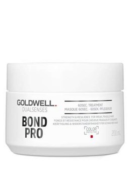 GOLDWELL Dualsenses Bond Pro 60sec Treatment 200ml - maska na poškozené a barvené vlasy