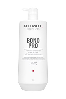 GOLDWELL Dualsenses Bond Pro Fortifying Conditioner 1000ml - na poškozené a barvené vlasy