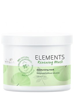 WELLA Elements Renewing Mask 500ml - regenerační maska pro obnovu vlasů