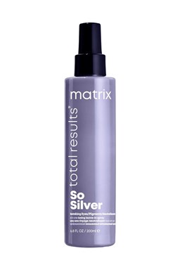 MATRIX Total Results So Silver All-In-One Spray 200ml - sprej pro blond a melírované vlasy