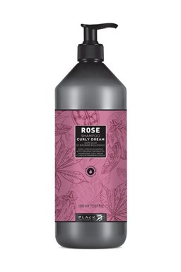 BLACK Rose Shampoo Curly Dream 1000ml - šampon pro vlnité nebo kudrnaté vlasy
