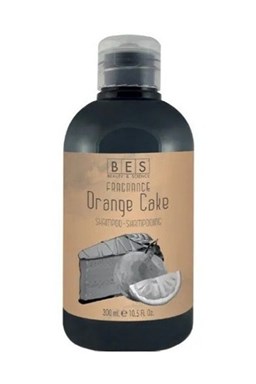 BES Fragrance Orange Cake Shampoo 300ml - vlasový šampon s vůní pomerančového koláče