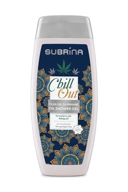 SUBRÍNA Shower Gel Chill Out - sprchový gel s konopným olejem 250ml