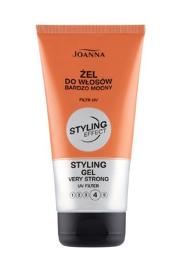 JOANNA Styling Effect Styling Gel Very Strong 150g - gel na vlasy pro extra silné zpevnění