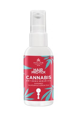 KALLOS Cannabis Pro-Tox Cannabis Dry Ends Serum 50ml - sérum na konečky vlasů