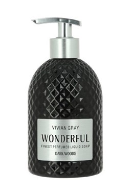 VIVIAN GRAY DARK WOODS Wonderful Soap 500ml - luxusné krémové mydlo s dávkovačom
