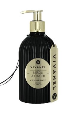 VIVANEL NEROLI GINGER Cream Soap 350ml - luxusné krémové tekuté mydlo s dávkovačom