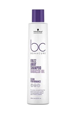 SCHWARZKOPF BC Frizz Away Shampoo 250ml - šampon pro nepoddajné a krepaté vlasy