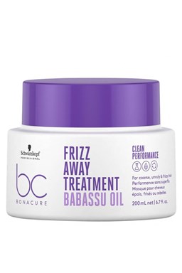 SCHWARZKOPF BC Frizz Away Treatment 200ml - maska pro nepoddajné a krepaté vlasy