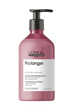 LOREAL Serie Expert Pro Longer Shampoo 500ml - šampon pro obnovu délek, pro dlouhé vlasy