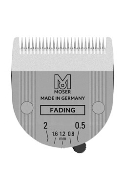 MOSER 1887-7020 Fading Blade - střihací hlavice 0,5-2mm pro 1854 Genio Plus, 1871 Chrom Style a Li+P