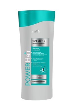 JOANNA POWER Hair Anti-dandruff Shampoo 200ml - šampon proti lupům a svědění hlavy