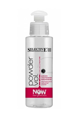 SELECTIVE Now Powder vol. 5g - fixační pudr pro extra objem vlasů