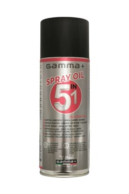 GAMMA Piu Gamma + Spray Oil 5in1 - čistiaci a mazací olej na strojčeky 5v1