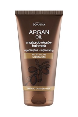 JOANNA Argan Oil Hair Mask 150g - regenerační maska pro suché, slabé a křehké vlasy