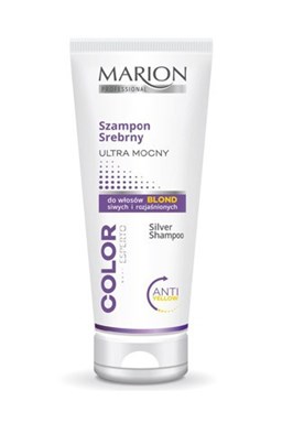 MARION Color Silver Shampoo 200ml - šampón pre studenú blond, neutralizuje žltý odtieň