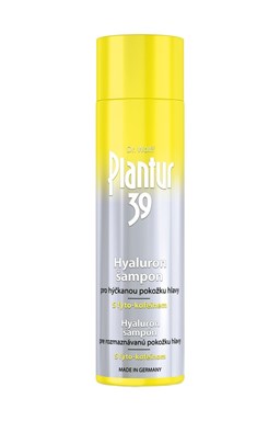 PLANTUR 39 Hyaluron šampon proti padání pro suchou a svědivou pokožku hlavy 250ml