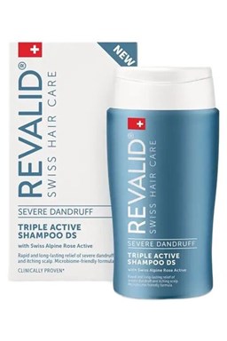 REVALID Dandruff Triple Active Shampoo DS 150ml - šampon proti lupům a seborei