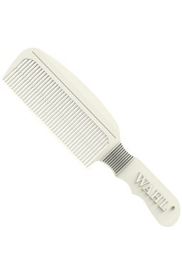 WAHL 03329-117 Speed Comb White - veľký biely hrebeň s rúčkou
