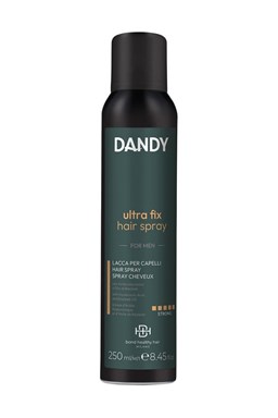 DANDY For Men Ultra Fix Hair Spray 250ml - ultra silný lak na vlasy pre mužov