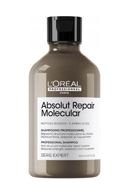 LOREAL Serie Expert Absolut Repair Molecular Shampoo 300ml - pro značně poškozené vlasy