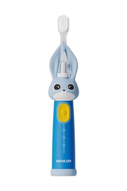 SENCOR SOC 0810BL Rabbit - detská sonická elektrická zubná kefka - modrý