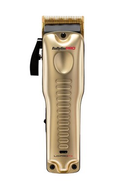 BABYLISS PRE FX825GE LO-PROFX Barbers Spirit GOLD - Profesionálny strihací strojček na vlasy