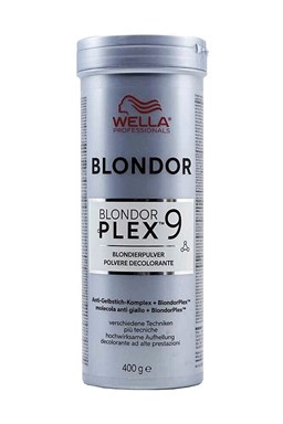 WELLA Professionals Blondor Plex 400g - melírovací prášek pro dokonalé zesvětlení vlasů