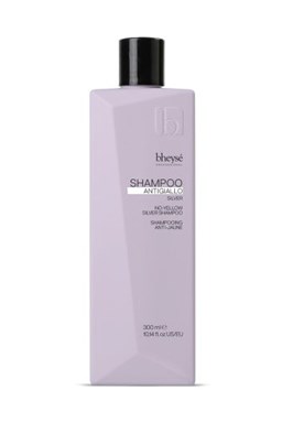 BHEYSÉ Professional Silver Shampoo No-Yellow 300ml - stříbrný šampon s protižlutým efektem