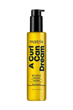 MATRIX Total Results A Curl Can Dream Light-Weight Oil 150ml - lehký olej pro vlnité a kudrnaté vlas