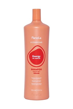FANOLA Vitamins Energy Shampoo 1000ml - šampon proti padání vlasů