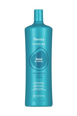 FANOLA Vitamins Sensi Delicate Shampoo 1000ml - šampon pro citlivou pokožku hlavy