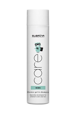 SUBRÍNA Care KIDS Shower Gel And Shampoo 250ml - dětský sprchový gel a šampon 2v1