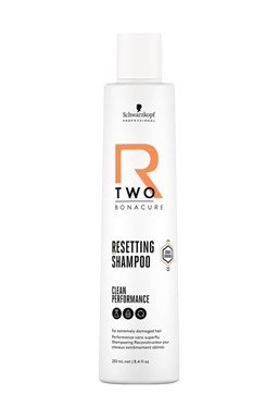SCHWARZKOPF R-Two Bonacure Reseting Shampoo 250ml - šampon na extrémně poničené vlasy