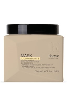 BHEYSÉ Professional Illuminante Mask 500ml - maska s arganem pro barvené vlasy