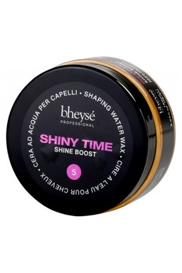 BHEYSÉ Professional Shiny Time 100ml - stylingový vosk na vlasy s mokrým efektem