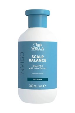 WELLA Invigo Scalp Balance Deep Cleansing Shampoo 300ml - čistící šampon na mastnou pokožku