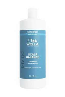WELLA Invigo Scalp Balance Sensitive Shampoo 1000ml - šampon pro citlivou pokožku hlavy