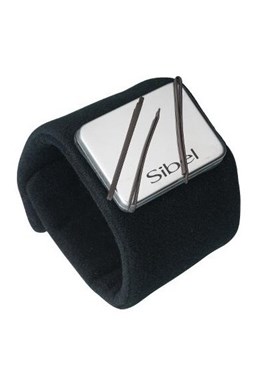 SIBEL 0090055 Quickystick - magnetický náramok - držiak na sponky a vlásenky