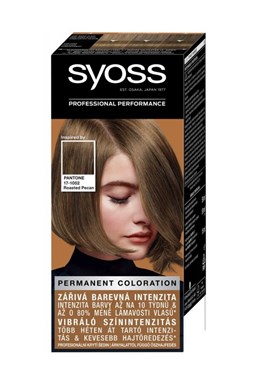 SYOSS Professional Permanentní barva na vlasy - Roasted Pecan 6-66