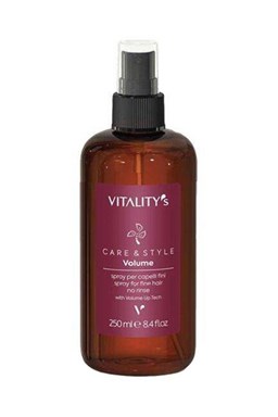 VITALITYS Care & Style Volume Spray For Fine Hair 250ml - objemový sprej pro jemné vlasy