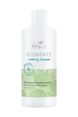 WELLA Elements Calming Shampoo 500ml - zklidňující šampon pro citlivou pokožku hlavy