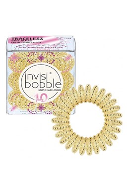 INVISIBOBBLE Original Time to Shine Gold Rush 3ks - Spirálové gumičky do vlasů