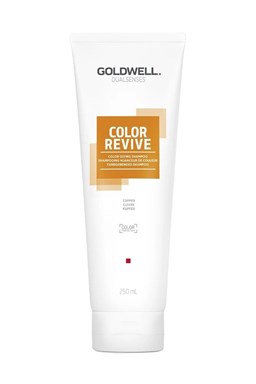 GOLDWELL Dualsenses Color Revive Shampoo 250ml - farebný šampón - Copper