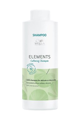 WELLA Elements Calming Shampoo 1000ml - upokojujúci šampón pre citlivú pokožku hlavy