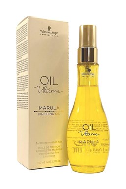 SCHWARZKOPF Oil Ultime Marula Finishing Oil 100ml - marulový olej pro jemné vlasy