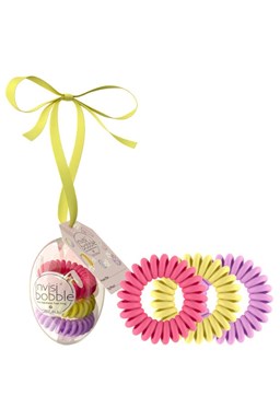 INVISIBOBBLE Original Easter Egg 3ks - Spirálové gumičky do vlasů ve vajíčku - 3 barvy