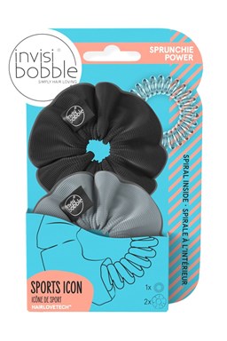 INVISIBOBBLE SPRUNCHIE DUO Been There, Run That + Power Crystal Clear