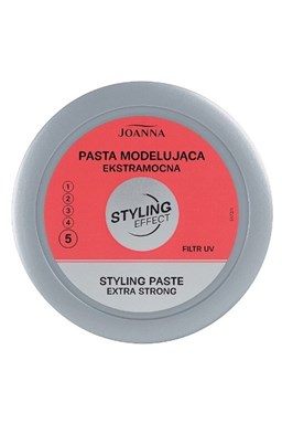 JOANNA Styling Effect Styling Paste Extra Strong 90g - modelující pasta extra silně tužící