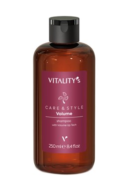 VITALITYS Care And Style Volume Shampoo 250ml - objemový šampon pro jemné vlasy